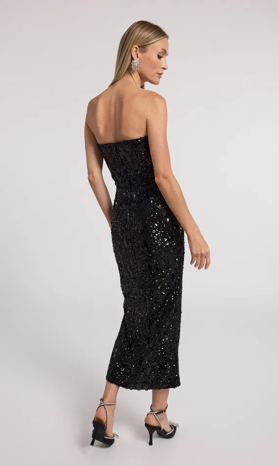 Generation Love Clothing Dresses Women Blaine Sequin Dress Black