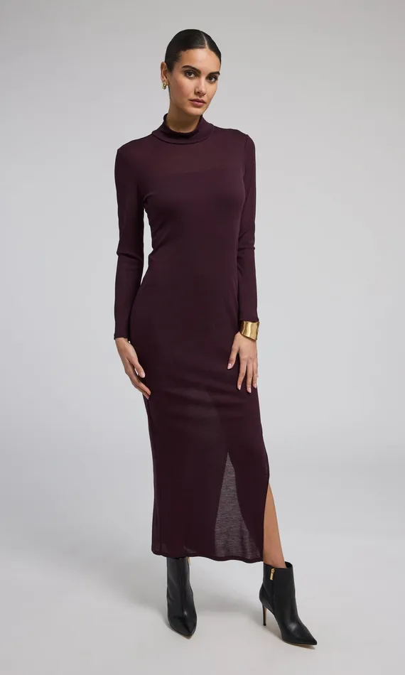 Generation Love Clothing Dresses Women Cecile Dress Malbec