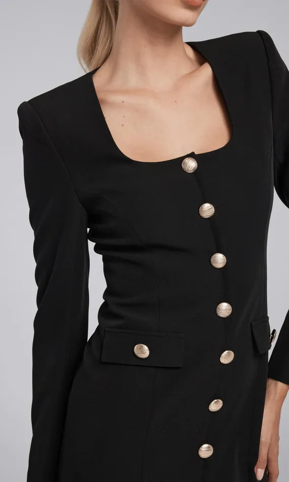 Generation Love Clothing Dresses Women Mellie Crepe Dress Black