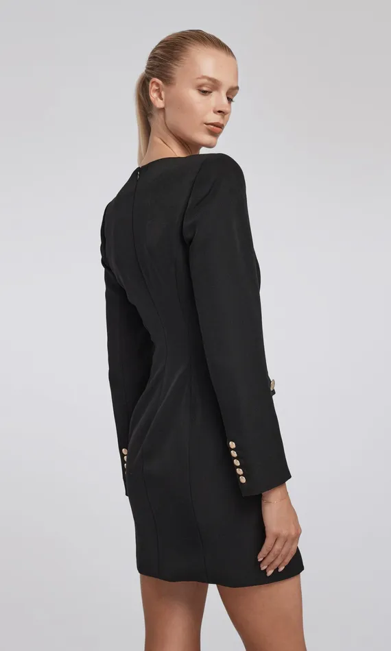 Generation Love Clothing Dresses Women Mellie Crepe Dress Black