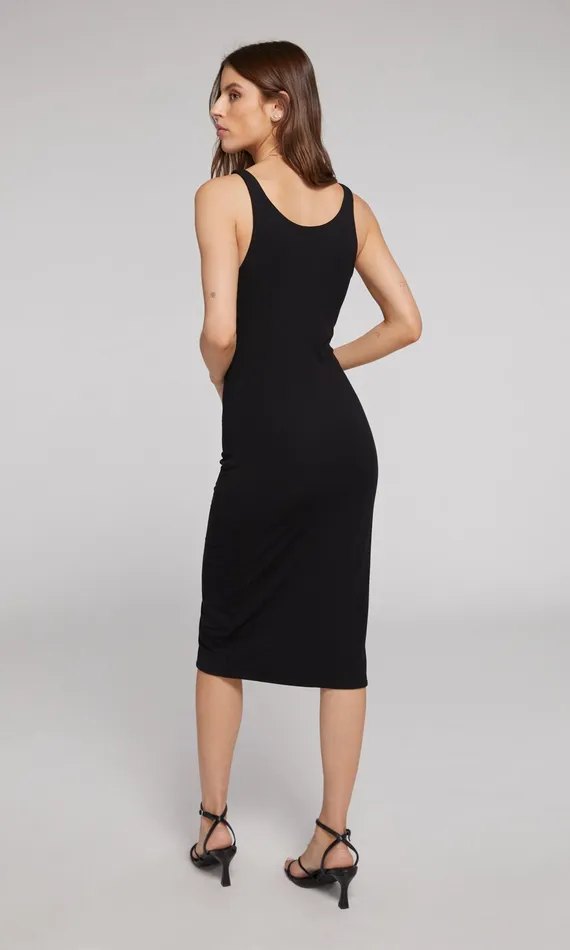 Generation Love Clothing Dresses Women Savannah LaceUp Dress Black