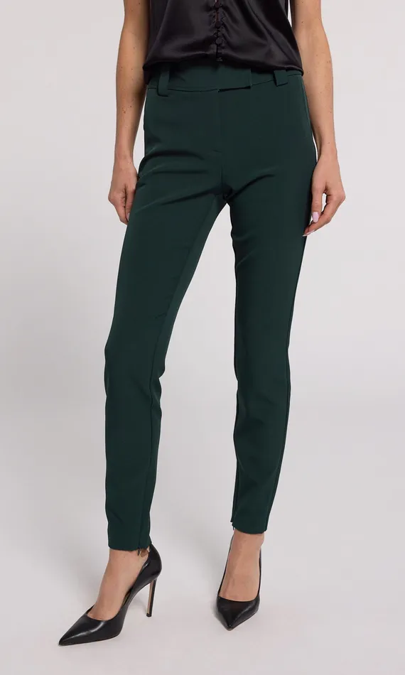 Generation Love Clothing Pants Women Alexandra Crepe Pants Forest