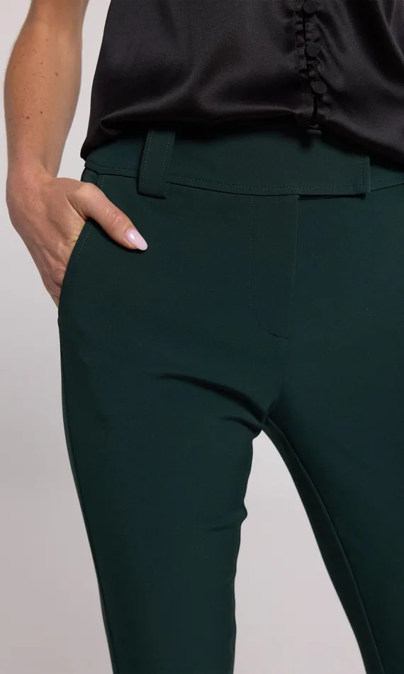 Generation Love Clothing Pants Women Alexandra Crepe Pants Forest