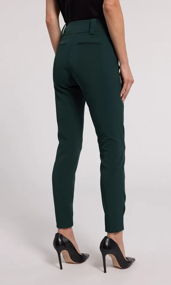 Generation Love Clothing Pants Women Alexandra Crepe Pants Forest