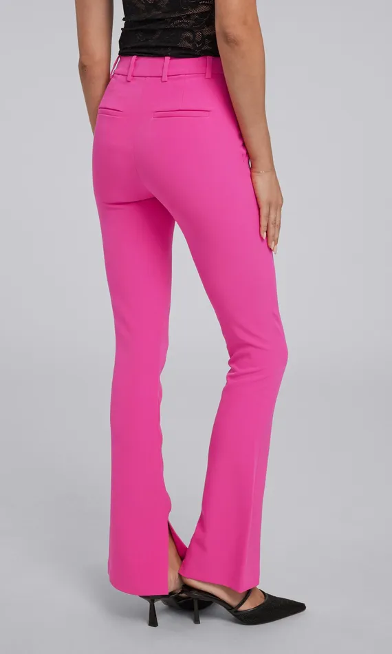 Generation Love Clothing Pants Women Cady Crepe Pants Magenta