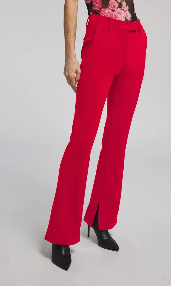 Generation Love Clothing Pants Women Cady Crepe Pants Red