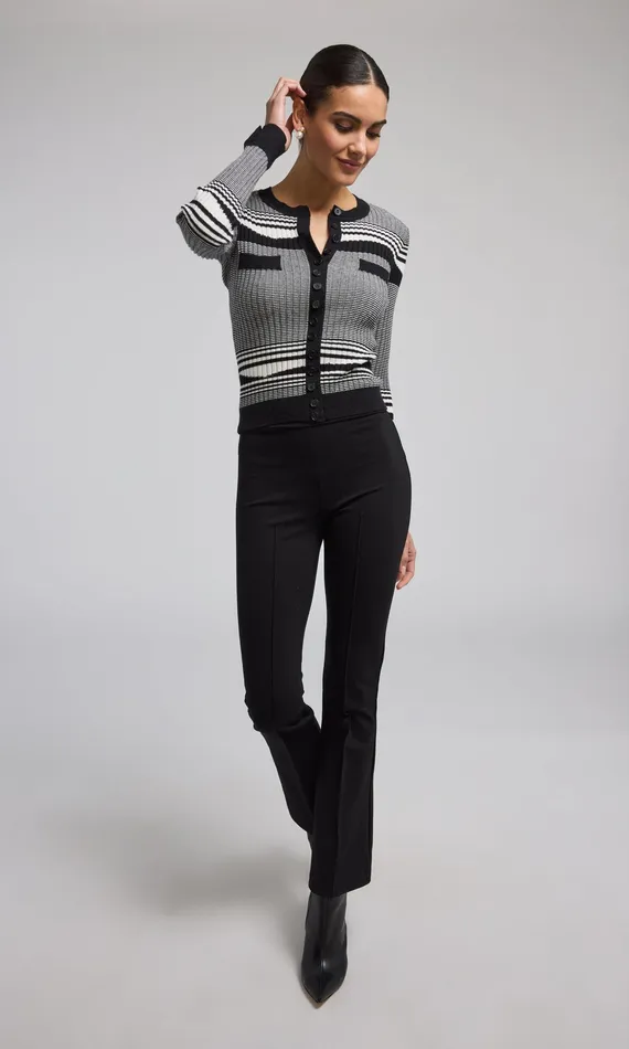 Generation Love Clothing Pants Women Fay Ponte Pant Black