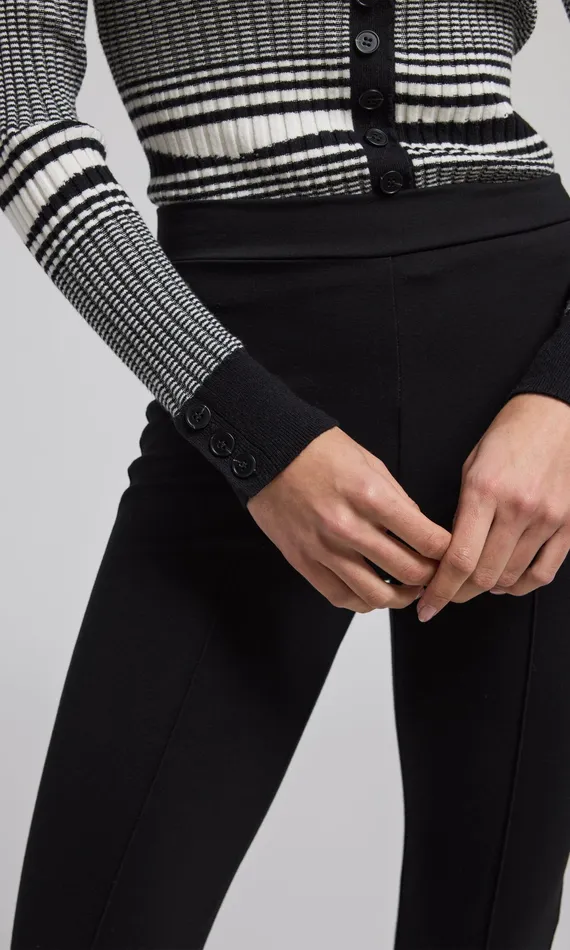 Generation Love Clothing Pants Women Fay Ponte Pant Black