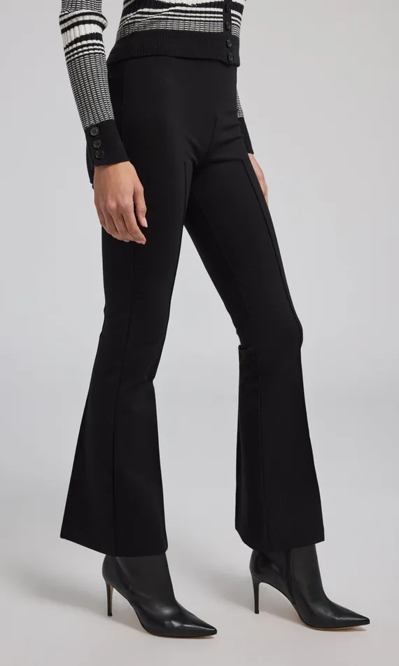 Generation Love Clothing Pants Women Fay Ponte Pant Black