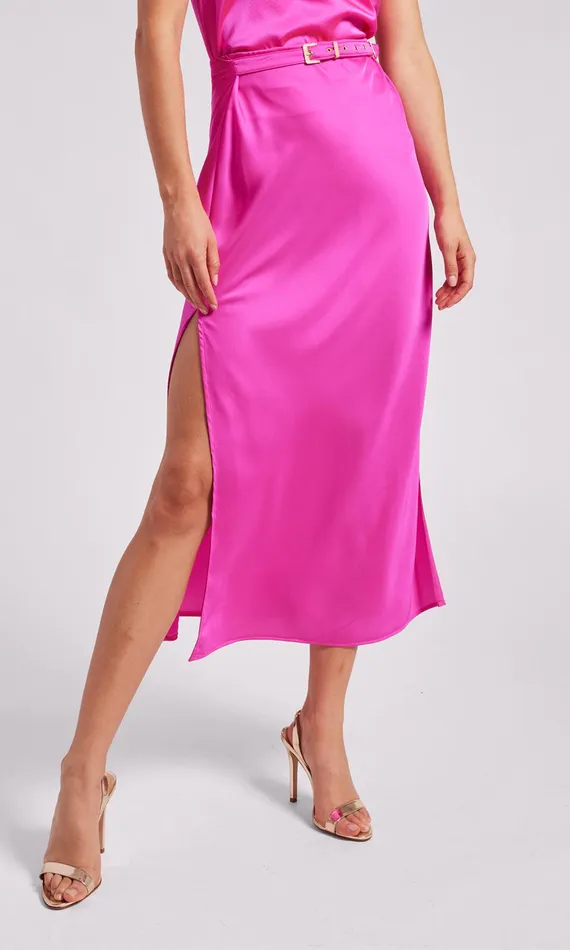 Generation Love Clothing Skirts Women Claire Skirt Hot Pink