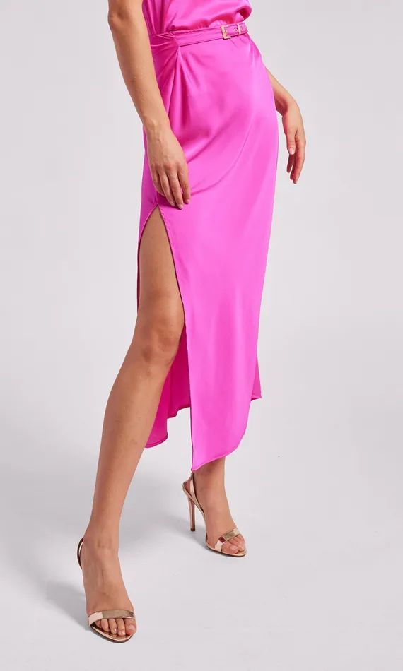 Generation Love Clothing Skirts Women Claire Skirt Hot Pink