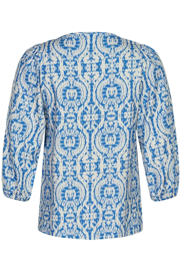 GEORGIE BLOUSE 14961 501 Blue 501 Women IN FRONT BLOUSES SHIRTS