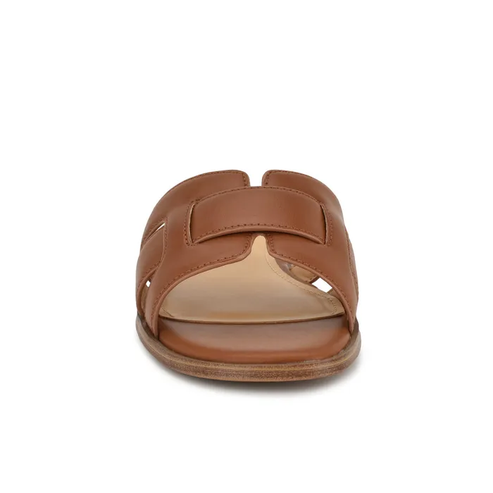 Germani Flat Slide Sandals Germani Flat Slide Sandals