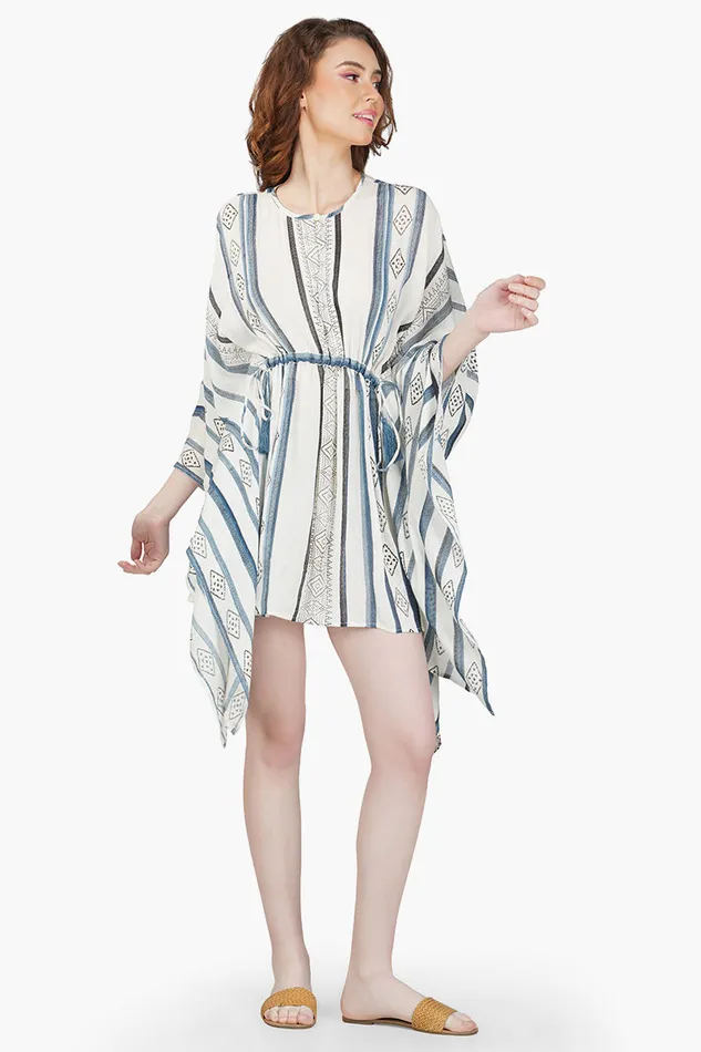 Gianna Striped Kaftan Dress Gianna Striped Kaftan Dress