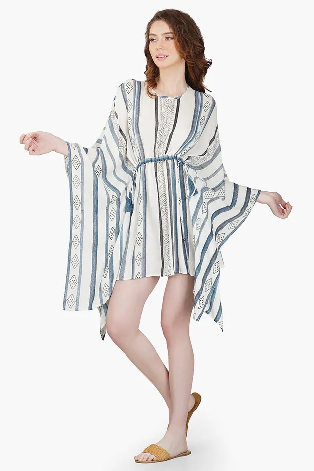 Gianna Striped Kaftan Dress Gianna Striped Kaftan Dress