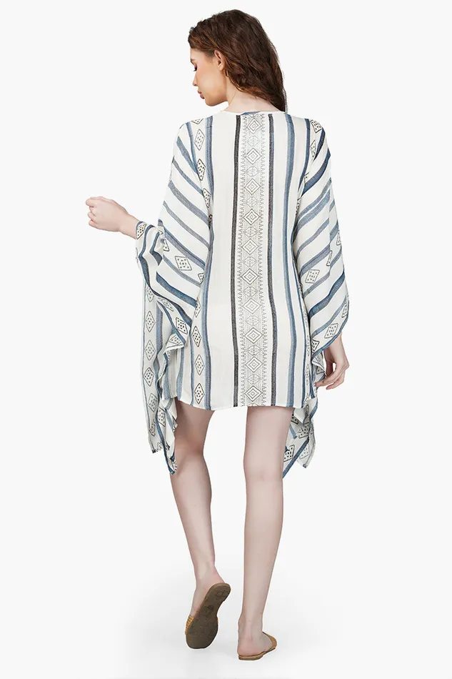 Gianna Striped Kaftan Dress Gianna Striped Kaftan Dress