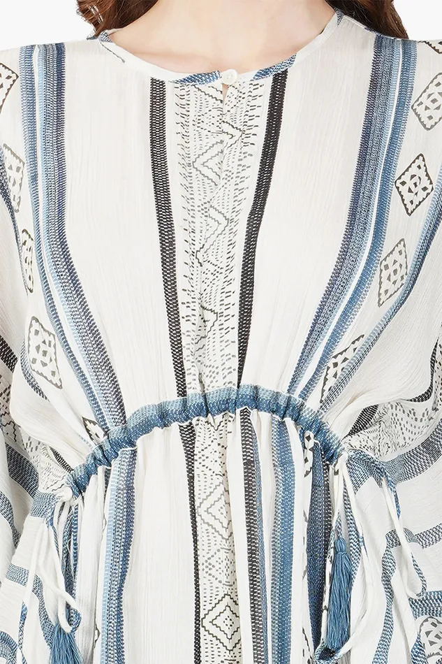 Gianna Striped Kaftan Dress Gianna Striped Kaftan Dress
