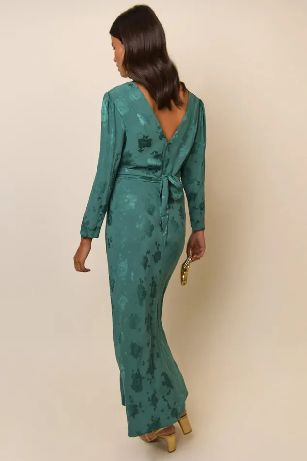 Ginger Juniper Poppy Jacquard Women RIXO Dresses Ginger Juniper Poppy Jacquard Women RIXO Dresses