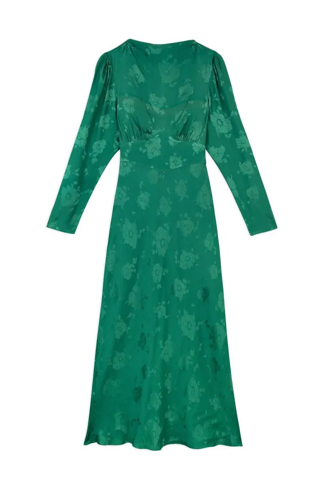 Ginger Juniper Poppy Jacquard Women RIXO Dresses Ginger Juniper Poppy Jacquard Women RIXO Dresses