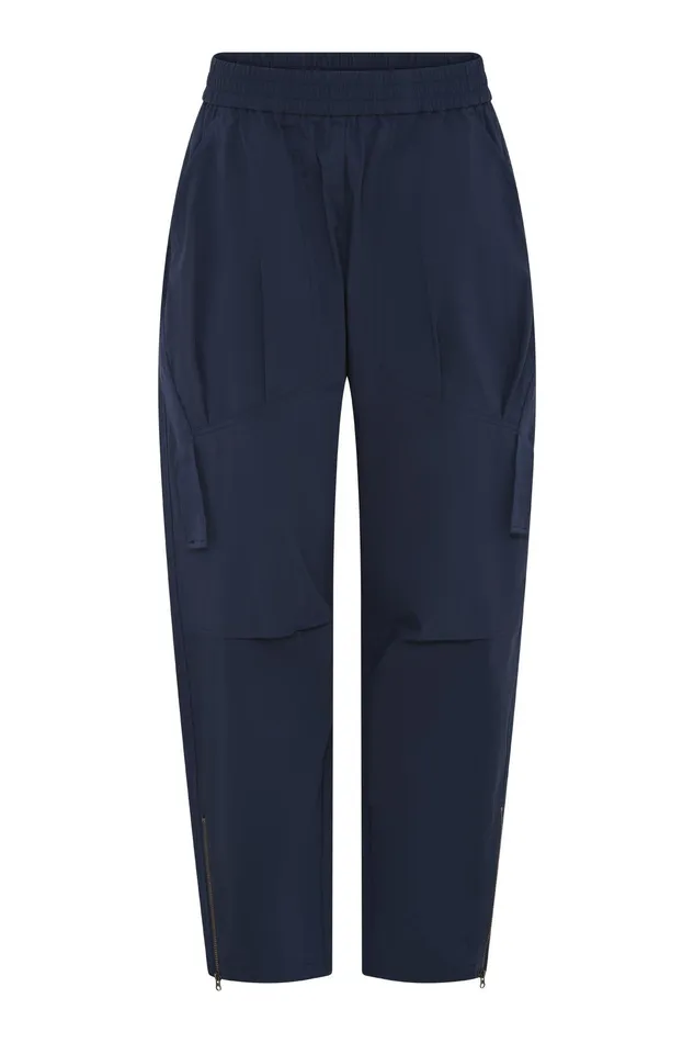 GINNA PANTS 16342 591 Navy 591 Women IN FRONT PANTS