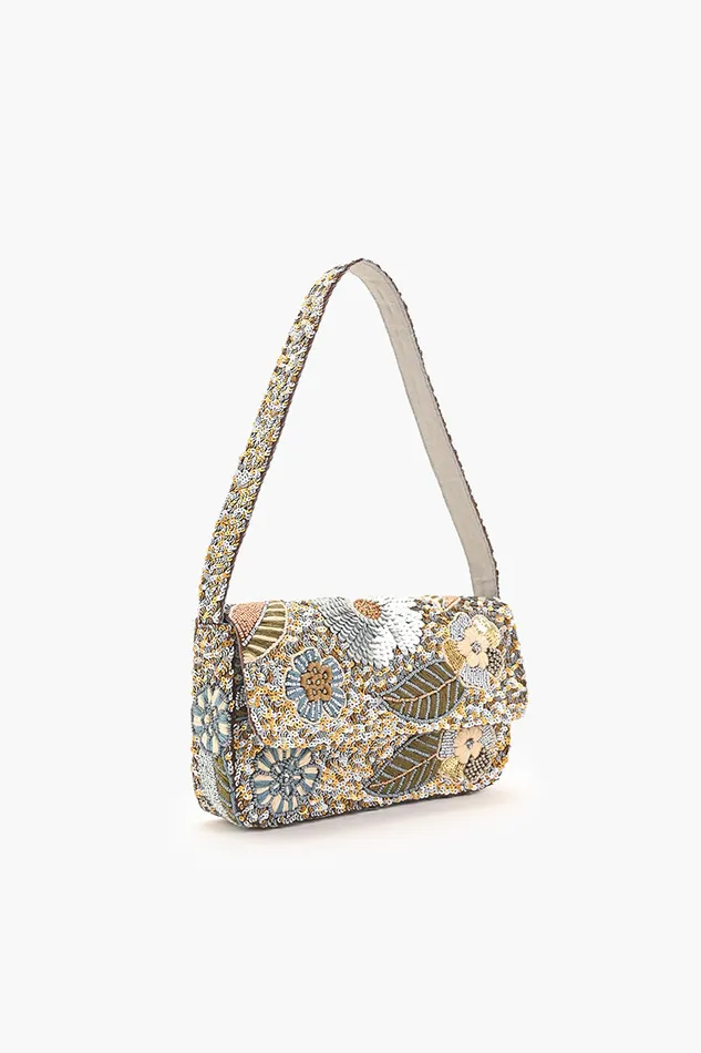 Golden Hour Shimmer Shoulder Bag Golden Hour Shimmer Shoulder Bag