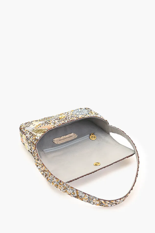 Golden Hour Shimmer Shoulder Bag Golden Hour Shimmer Shoulder Bag