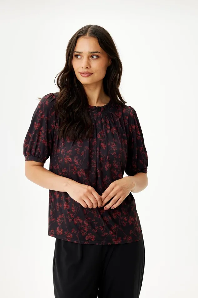 GRAZIA BLOUSE 16451 201 Red 201 Women IN FRONT SALE