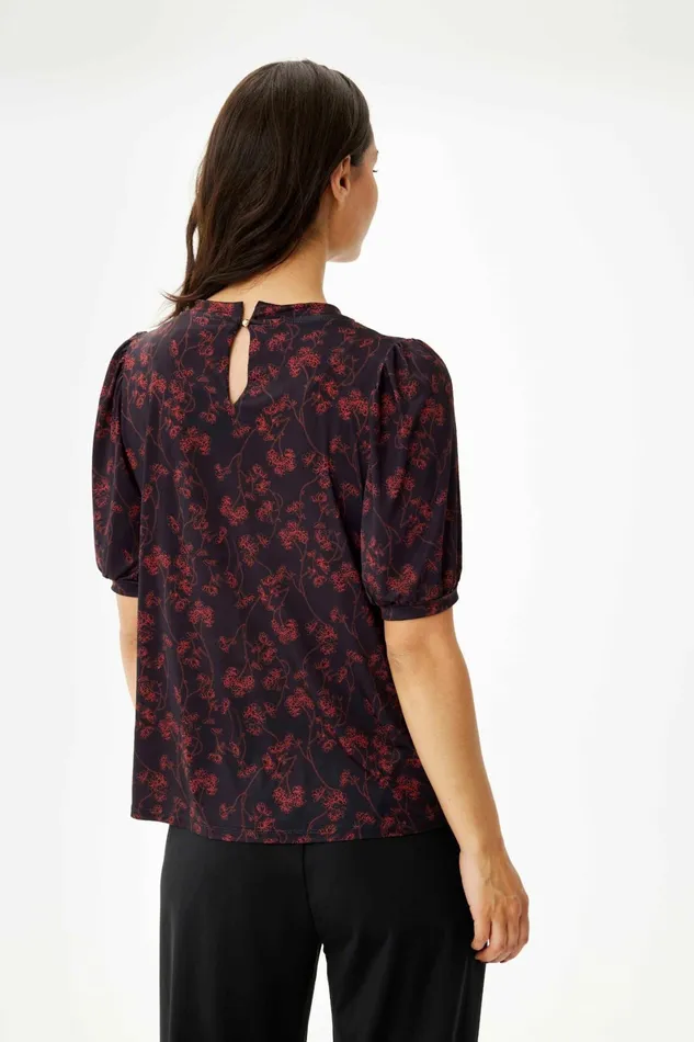 GRAZIA BLOUSE 16451 201 Red 201 Women IN FRONT SALE