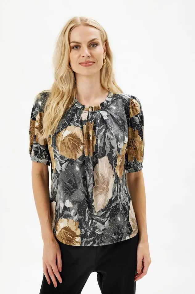GRAZIA BLOUSE 16494 000 Multicolour 000 Women IN FRONT BLOUSES SHIRTS
