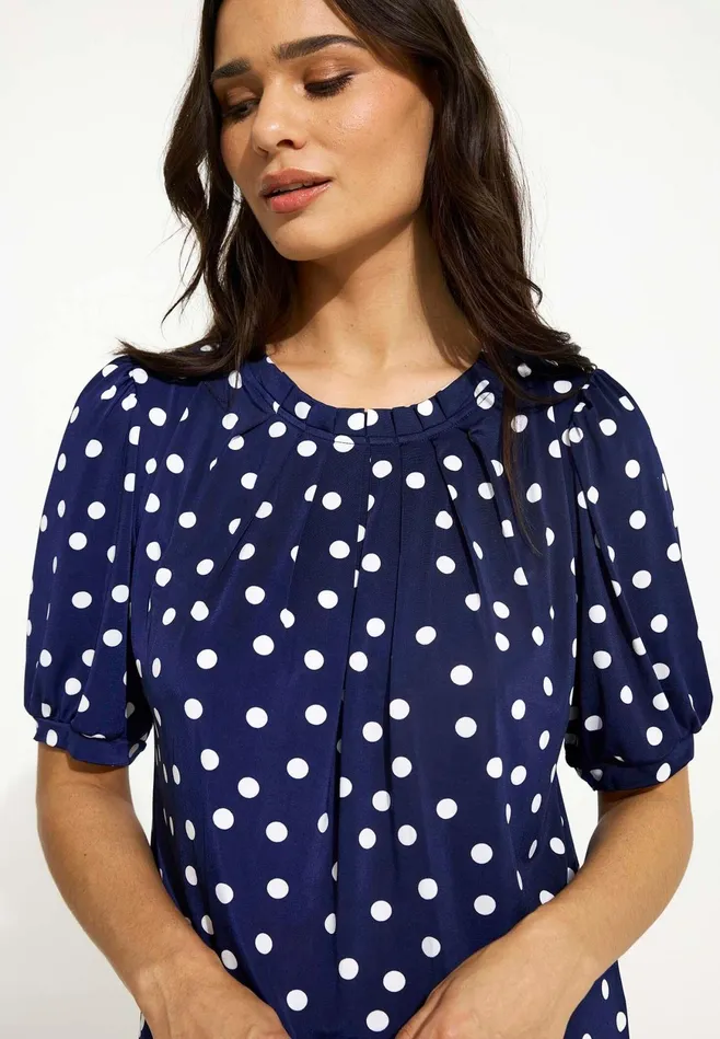 GRAZIA BLOUSE 16570 590 Dark Blue 590 Women IN FRONT BLOUSES SHIRTS GRAZIA BLOUSE 16570 590 Dark Blue 590 Women IN FRONT BLOUSES SHIRTS