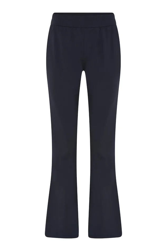 HAILY BOOT CUT PANTS 15355 591 Navy 591 Women IN FRONT PANTS
