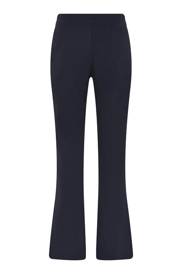 HAILY BOOT CUT PANTS 15355 591 Navy 591 Women IN FRONT PANTS