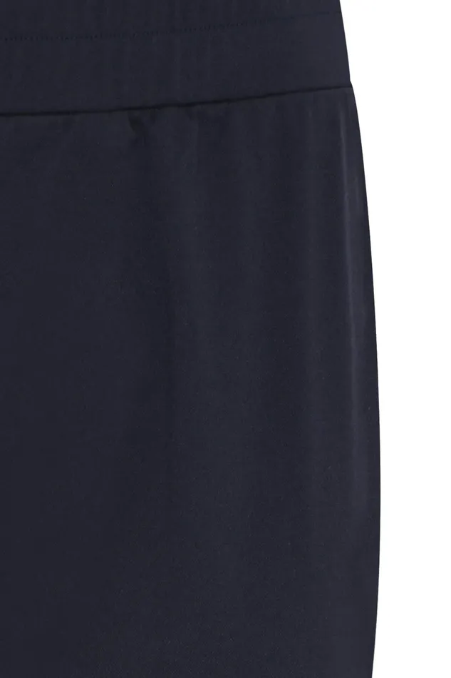 HAILY BOOT CUT PANTS 15355 591 Navy 591 Women IN FRONT PANTS