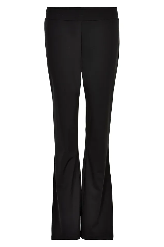 HAILY BOOT CUT PANTS 15357 999 Black 999 Women IN FRONT PANTS
