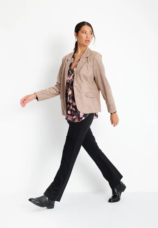 HAILY BOOT CUT PANTS 15357 999 Black 999 Women IN FRONT PANTS