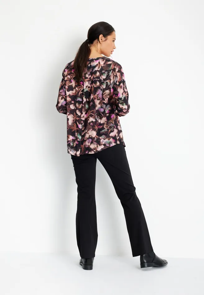 HAILY BOOT CUT PANTS 15357 999 Black 999 Women IN FRONT PANTS