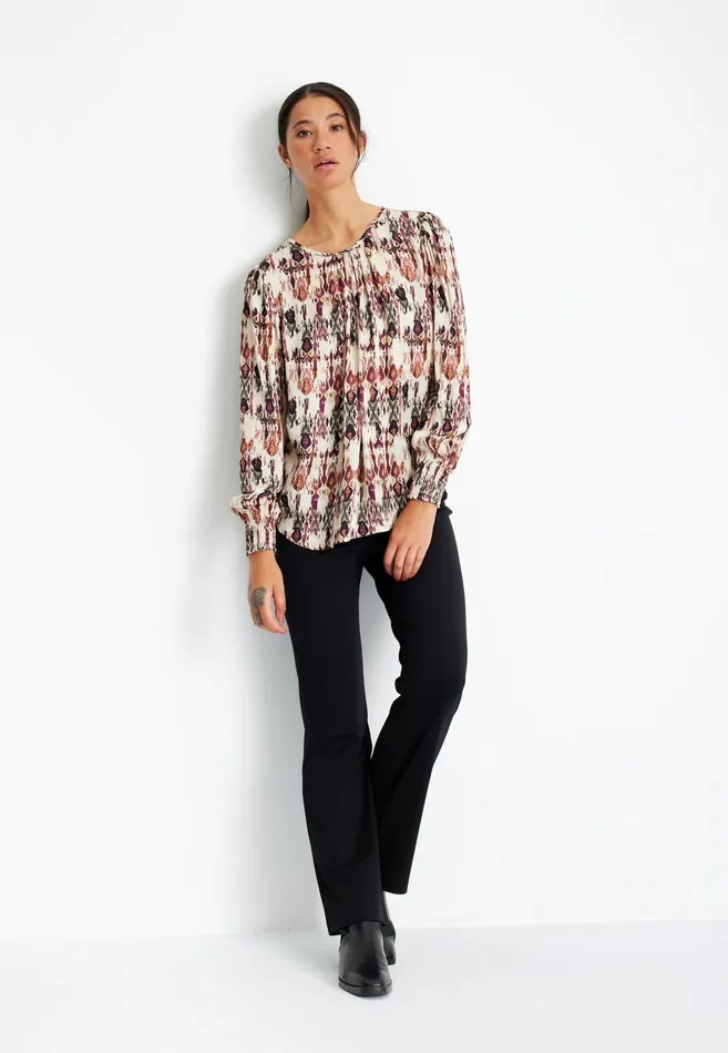 HAILY BOOT CUT PANTS 15357 999 Black 999 Women IN FRONT PANTS