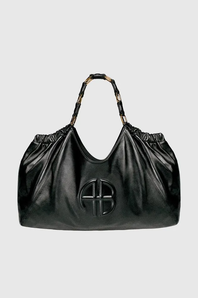 Handbags Women ANINE BING Kate Tote In Black ANINE BING