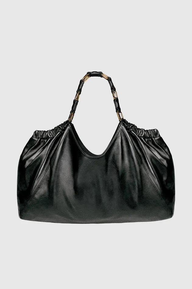 Handbags Women ANINE BING Kate Tote In Black ANINE BING