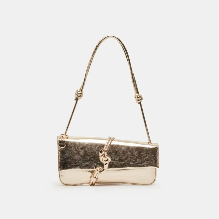 Handbags Women Dolce Vita Alice Shoulder Bag Gold Stella