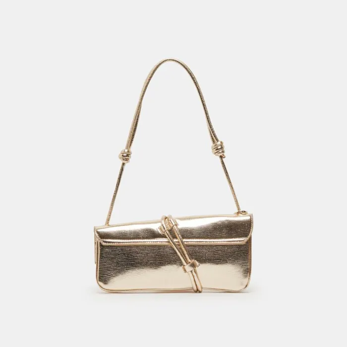 Handbags Women Dolce Vita Alice Shoulder Bag Gold Stella