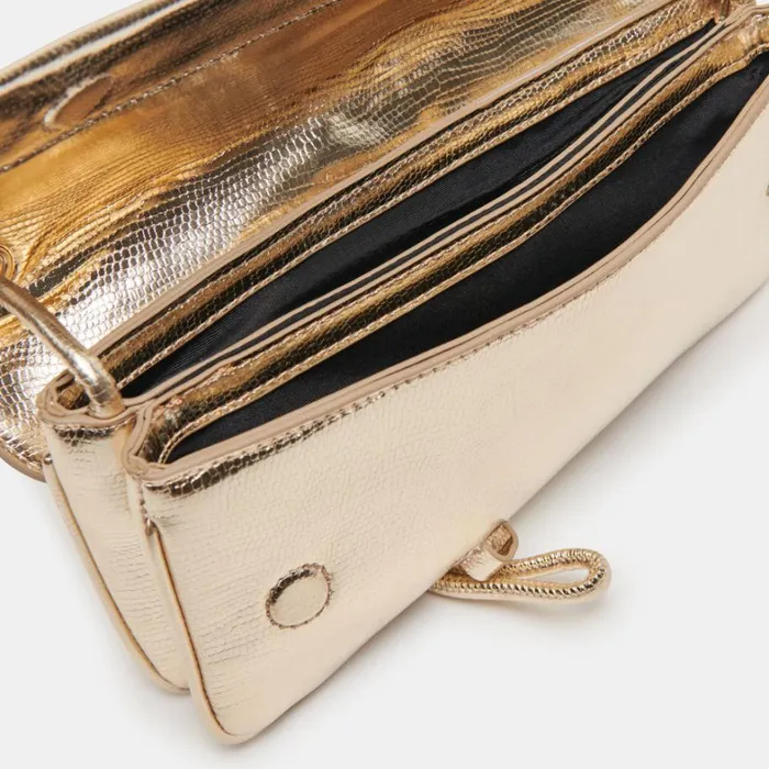 Handbags Women Dolce Vita Alice Shoulder Bag Gold Stella