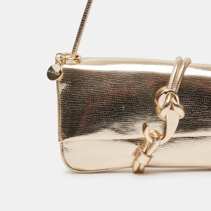 Handbags Women Dolce Vita Alice Shoulder Bag Gold Stella