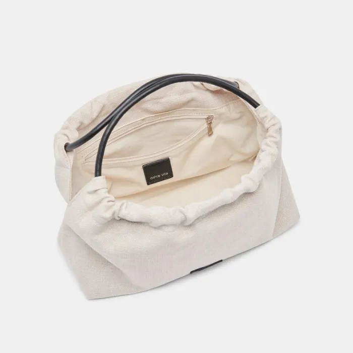 Handbags Women Dolce Vita Logan Tote Black Woven