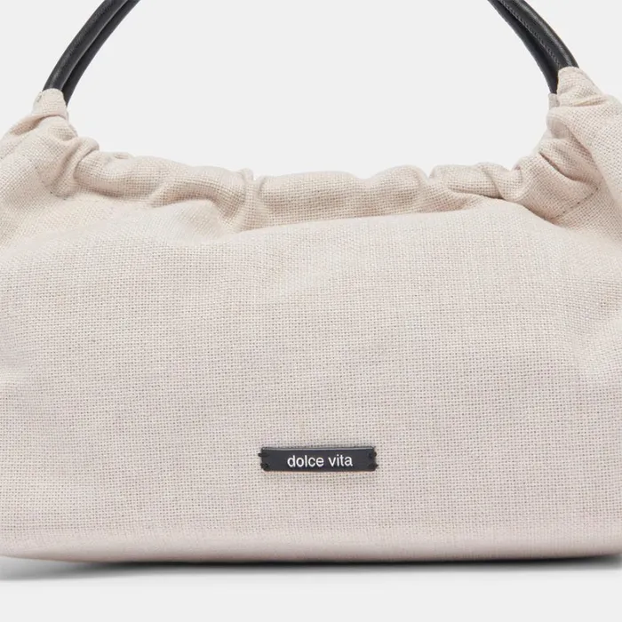 Handbags Women Dolce Vita Logan Tote Black Woven