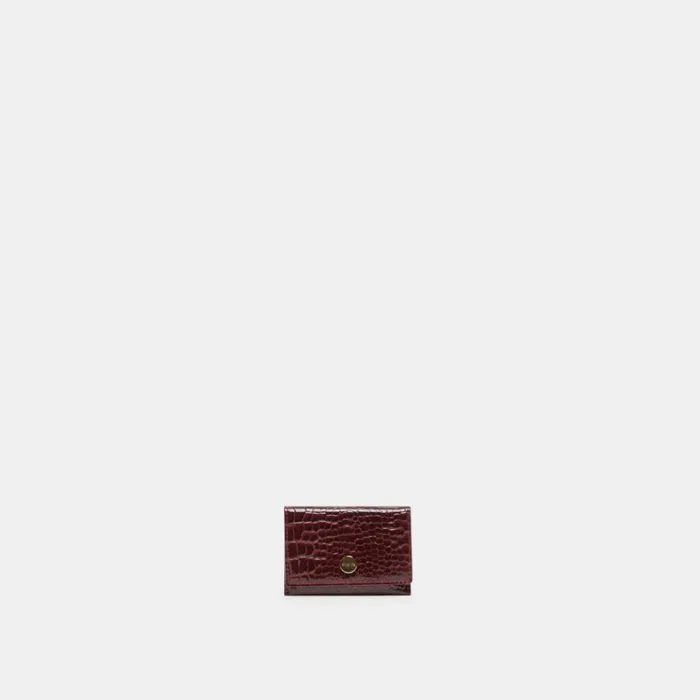 Handbags Women Dolce Vita Minnie Wallet Wine Croco Stella