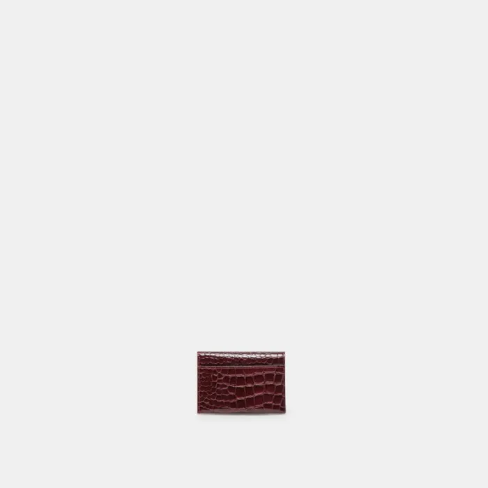Handbags Women Dolce Vita Minnie Wallet Wine Croco Stella