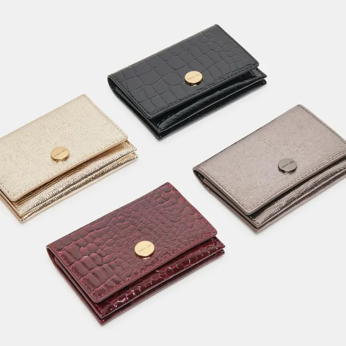 Handbags Women Dolce Vita Minnie Wallet Wine Croco Stella
