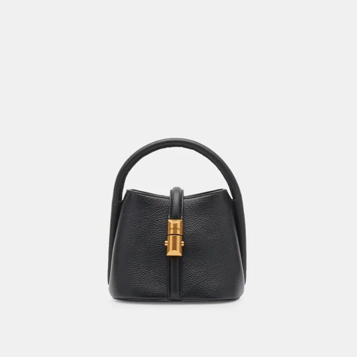 Handbags Women Dolce Vita Neve Crossbody Black Leather
