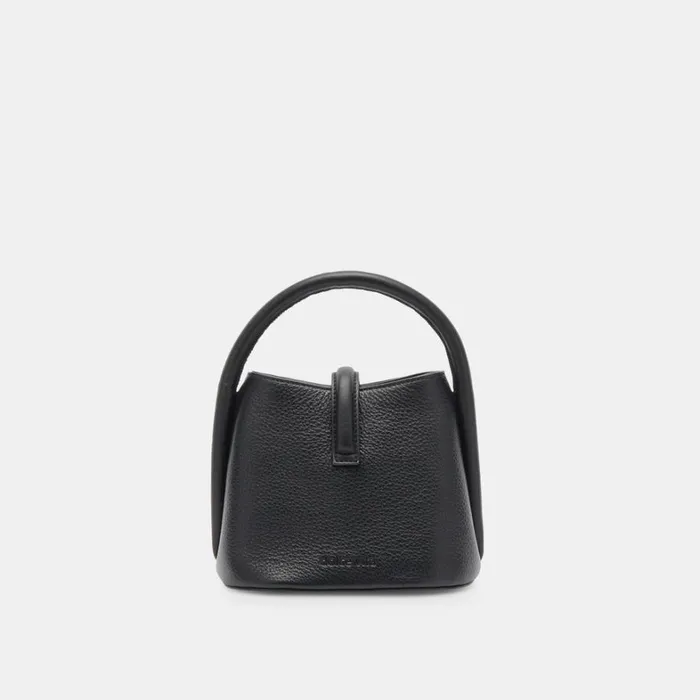 Handbags Women Dolce Vita Neve Crossbody Black Leather